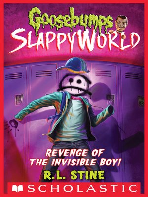 cover image of Revenge of the Invisible Boy
